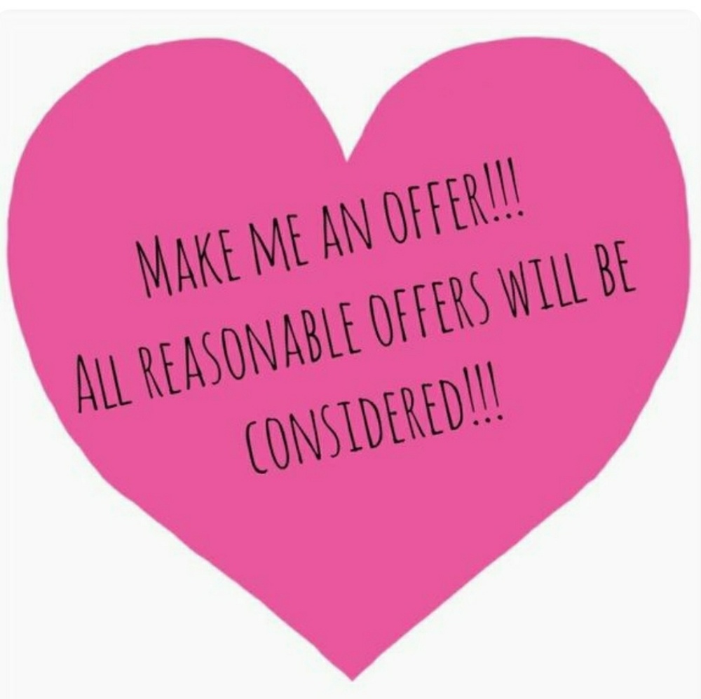 Make me an offer on any item 💖
